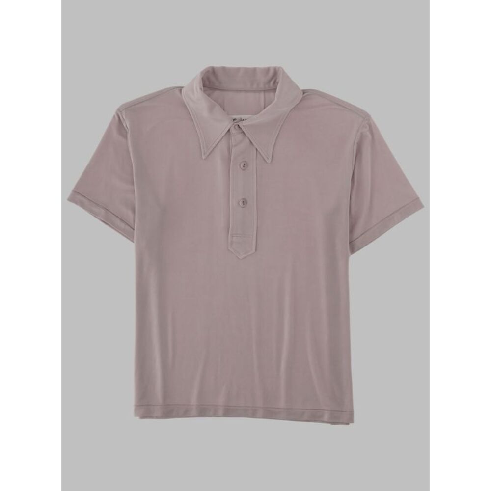 Maison Margiela Women Polo In Cupro